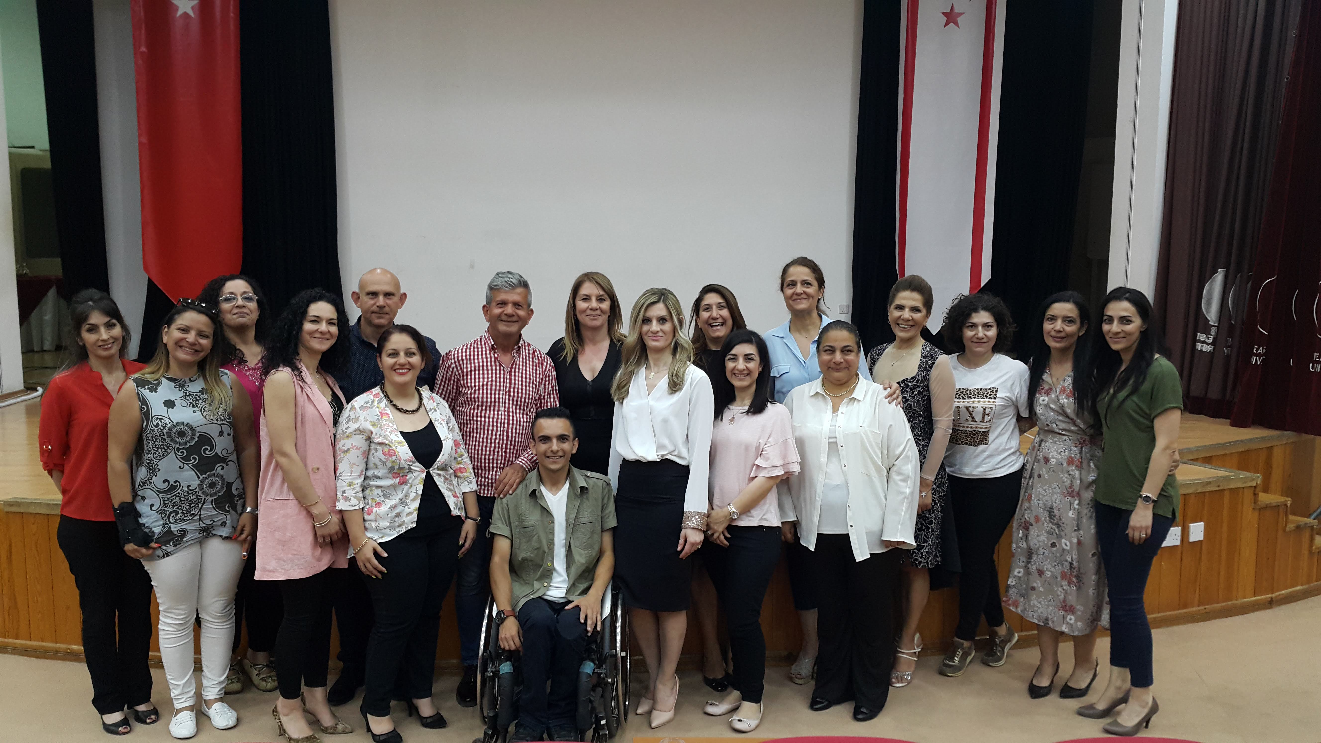 Hepimiz Engelli Adayıyız YDÜ, İngilizce Hazırlık Okulu Hepimiz Engelli Adayıyız YDÜ, İngilizce Hazırlık Okulu